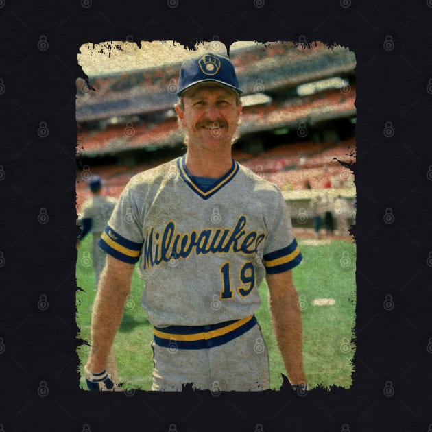 Robin Yount in Milwaukee Brewers by PESTA PORA